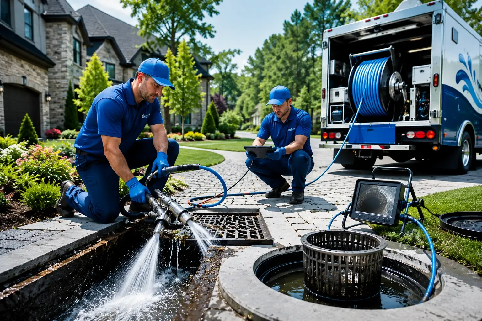 Local outdoor drain cleaning professionals in Glen, MS